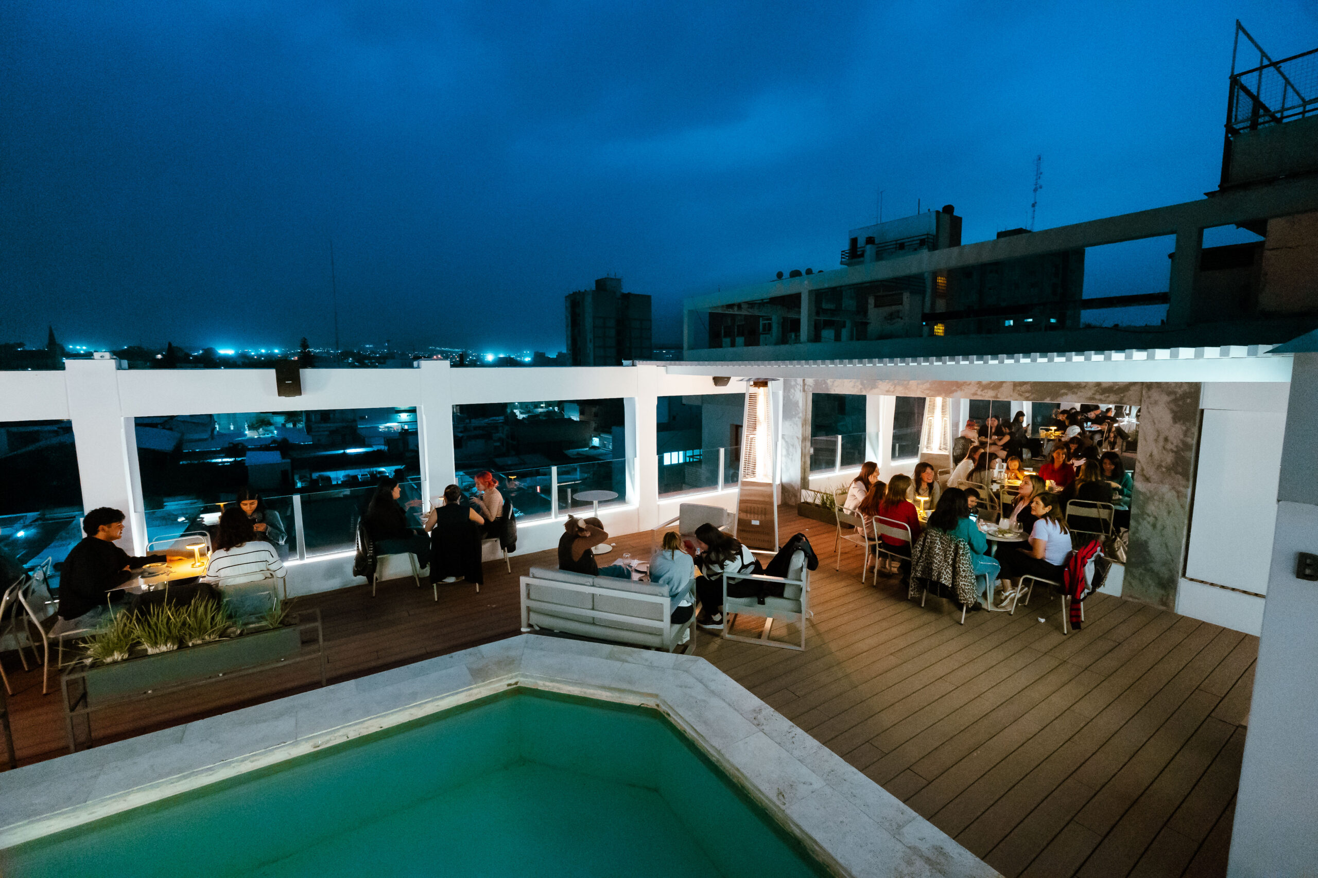 Vista Panorámica Terraza