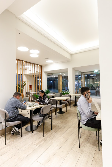 Cafetería Arenales